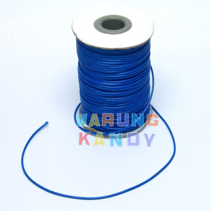 Tali Korea 1mm Biru Benhur