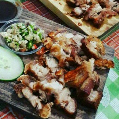 BABI PANGGANG BENGKI KHAS BANDUNG/HAM PORK BABI PANGGANG SAMCAN