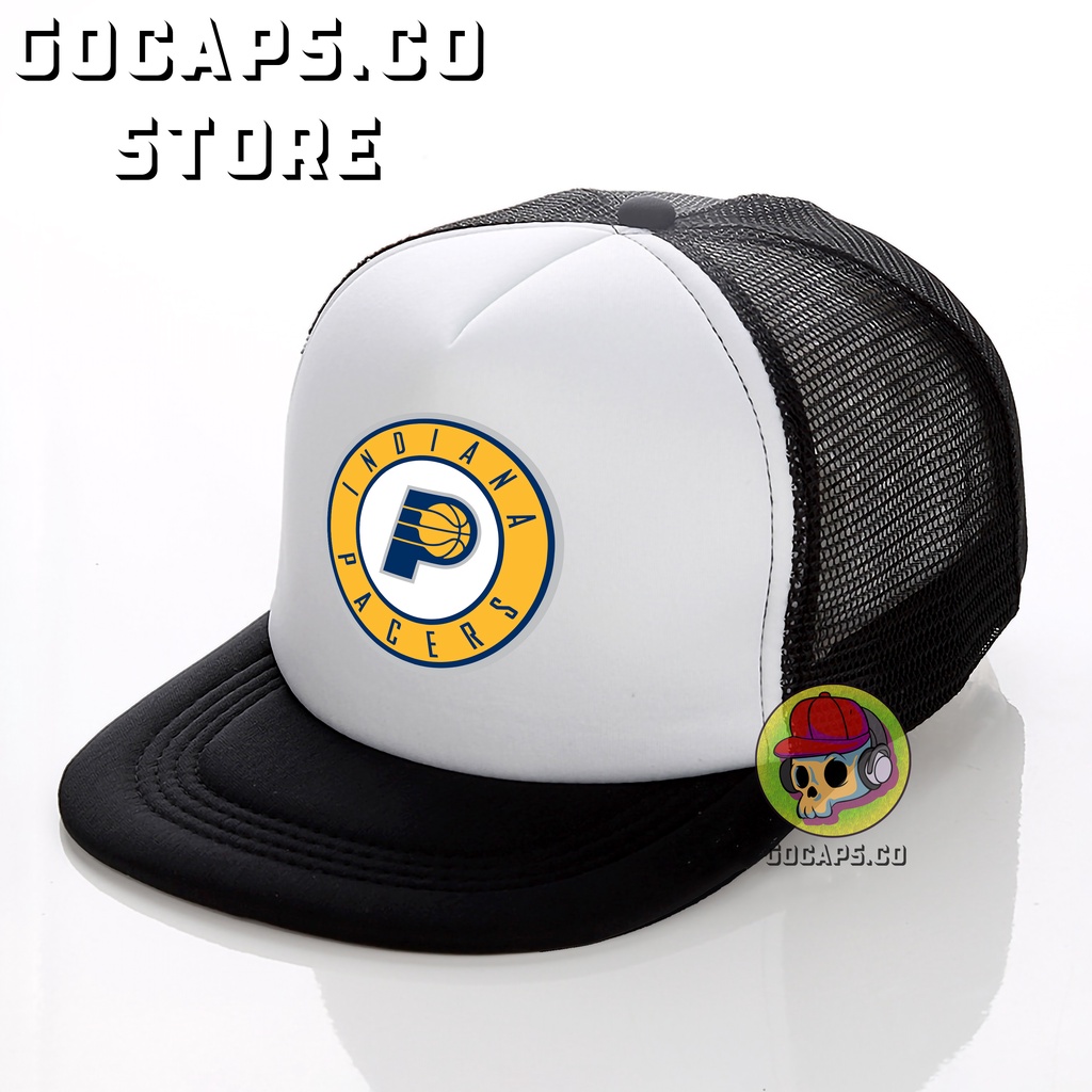 Indiana Pacers / NBA / Topi Basket / Basketball / Topi Jaring / Topi Jaring Distro / Topi Jaring Premium / Topi Jaring Distro Premium / Topi Snapback / Topi Snapback Jaring / Snapback Basket / Gocaps