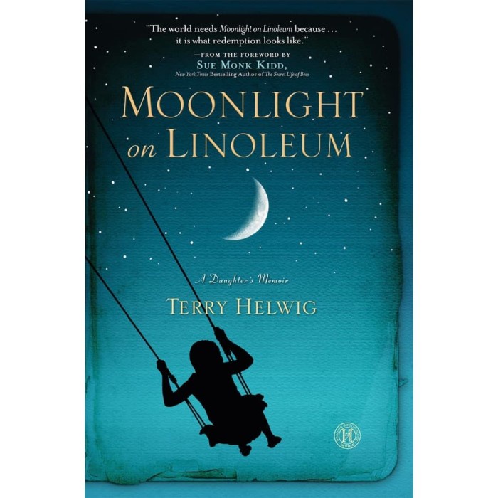 Moonlight on Linoleum by Terry Helwig