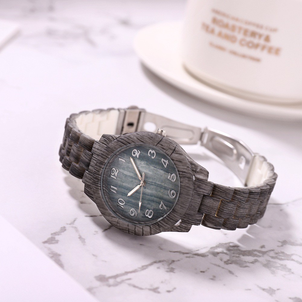 【KOK】✅COD Jam Tangan Wanita Jam tangan pria Quartz Anti Air Gaya Korea Jam Tangan Couple Dikirim dari Jakarta-6