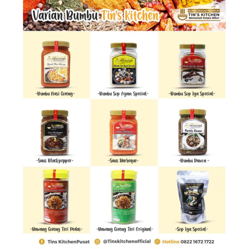

Bumbu Sop Iga Tins Kitchen