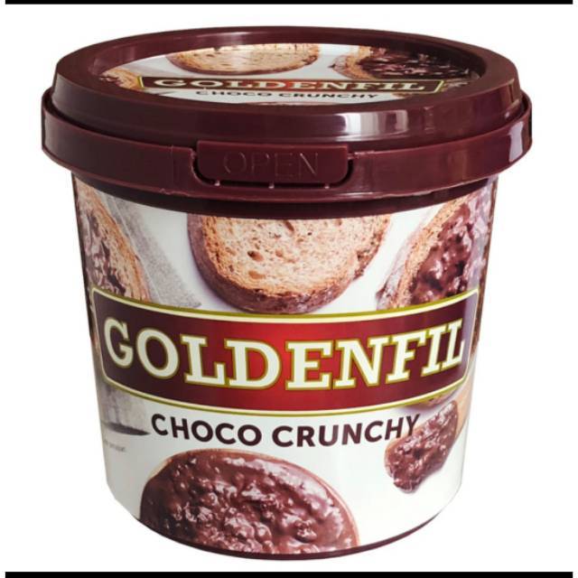 

GOLDENFIL CHOCO CRUNCHY ORIGINAL 1KG