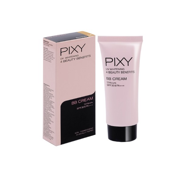 Pixy UV Whitening BB Cream - 04 Almond Milk (4 Beauty Benefits)