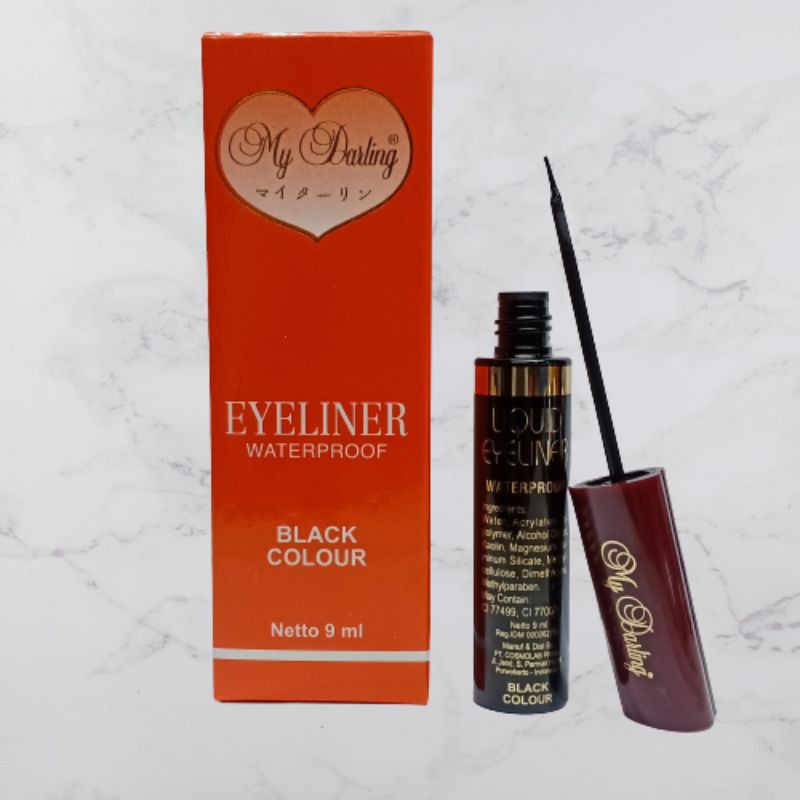 EYELINER MAY DARLING WATERPROF - Satuan