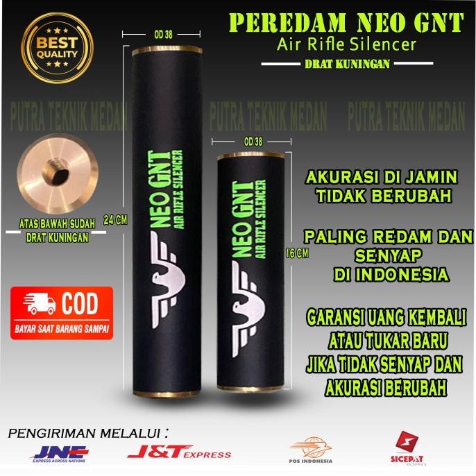 Peredam Neo GNT Super Senyap OD 38 Drat Kuningan