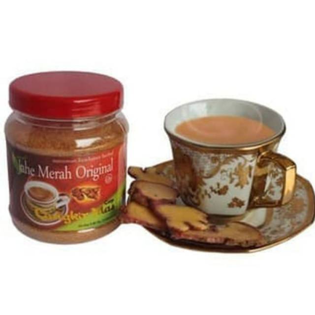 

Jahe Merah Original Cap Cangkir Mas Toples - Minuman Kesehatan Herbal