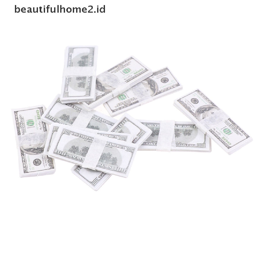 (beautifulhome2.id) 10 Set Miniatur Note / Memo Skala 1: 12 Untuk Aksesoris Rumah Boneka