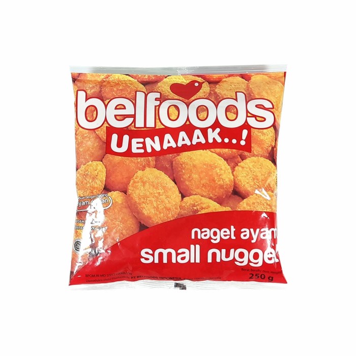 

Belfoods Uenaaak Small Nugget UMM 250 gr