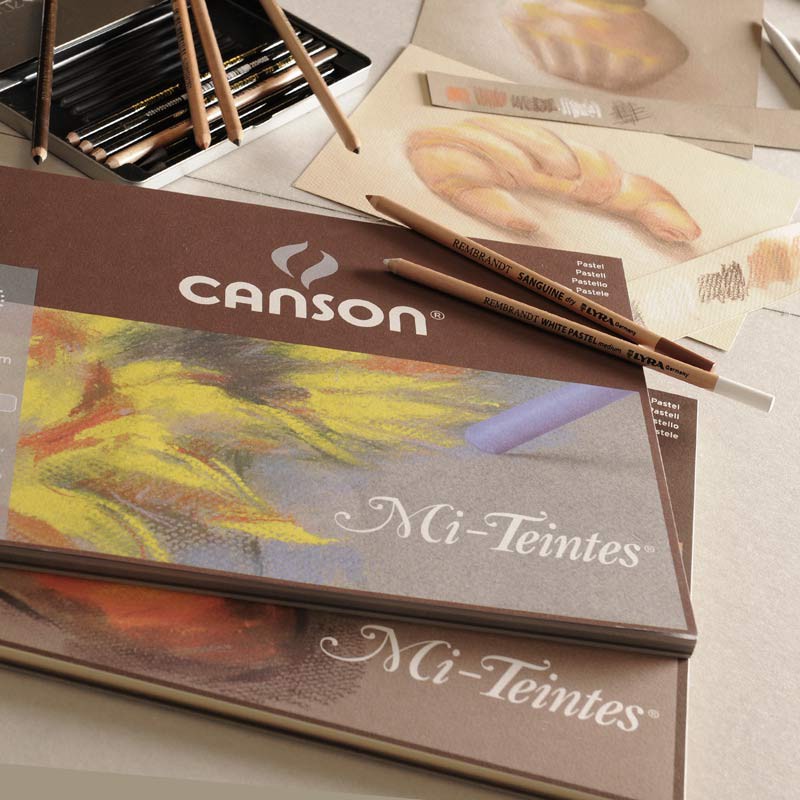 Canson Mi-Teintes Pastel Toned Pad