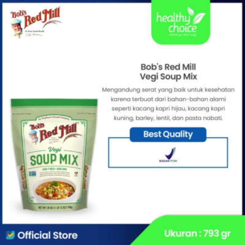

BRM SOUP MIX VEGI 794GR