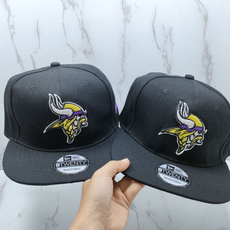 Topi Import Snapback Minnesota Vikings NFL Kualitas Premium