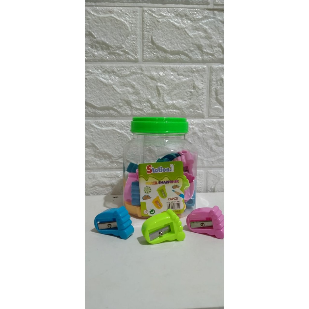 

Serutan Pensil Station 1