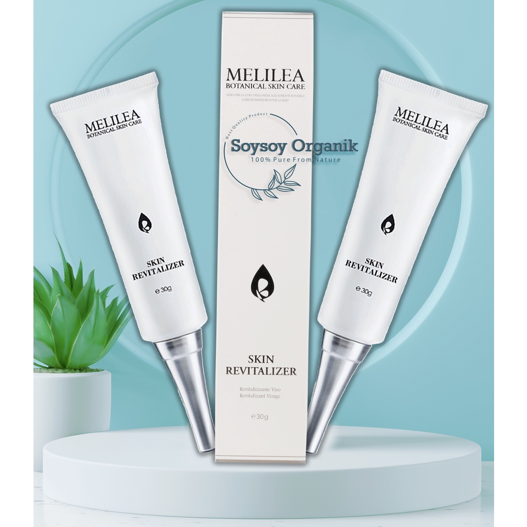 MELILEA REVITALIZER SKIN - BOTANICAL SKIN CARE - SKINCARE ORGANIK