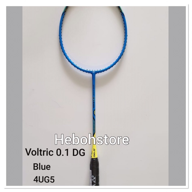Raket Badminton Yonex Voltric 0.1Dg Original Promo