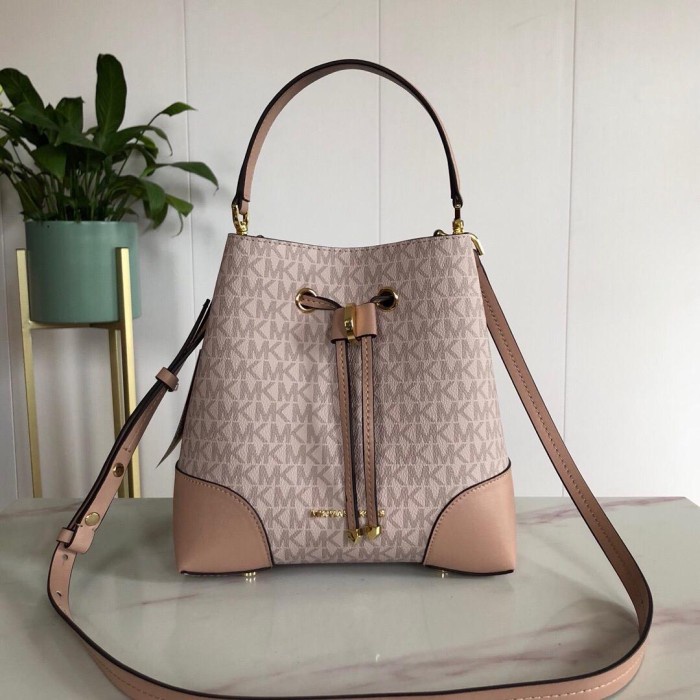 MK Mercer Galery Bucket Bag