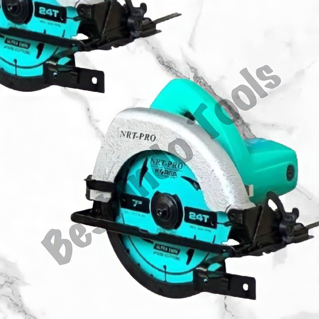 CIRCULAR SAW NRT-PRO 7" INCI INCH 2600 HD LOW WATT 800WATT HEAVY DUTY MESIN POTONG GERGAJI BELAH KAY