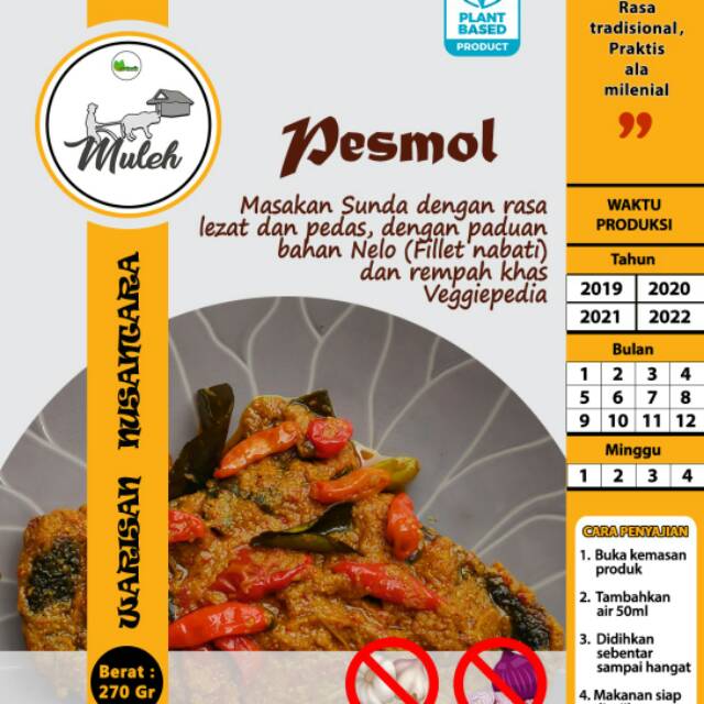 

Pesmol (Vegan Friendly)