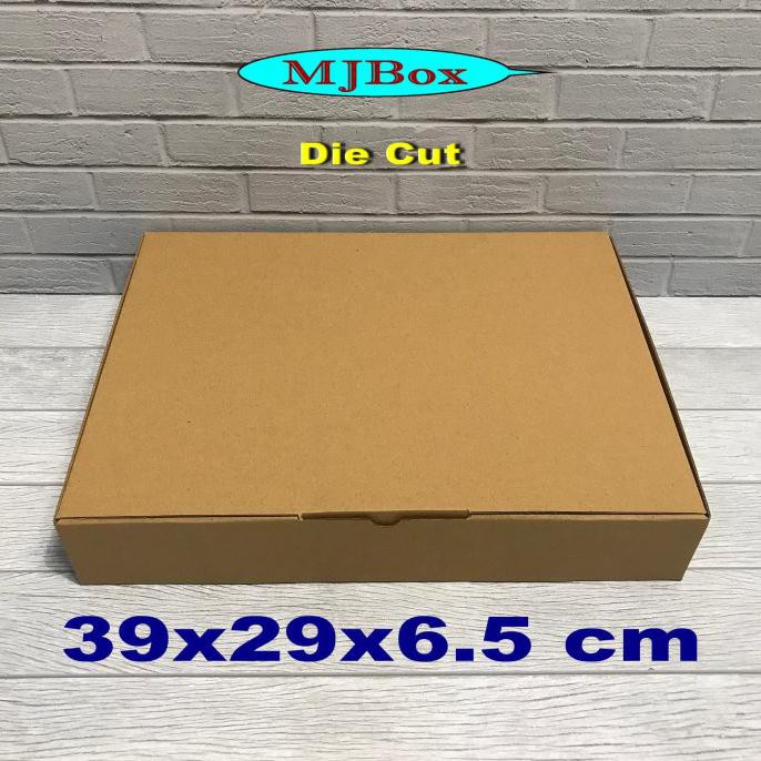 

Kardus Karton Uk. 39X29X6,5 Cm...Die Cut Kotak Pizza Box
