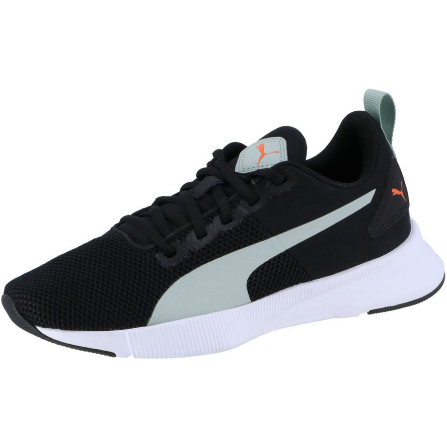 19292811 PUMA - Flyer Runner Jr Puma Black-Aqua Gray-Pum Size UK 3 - Kids