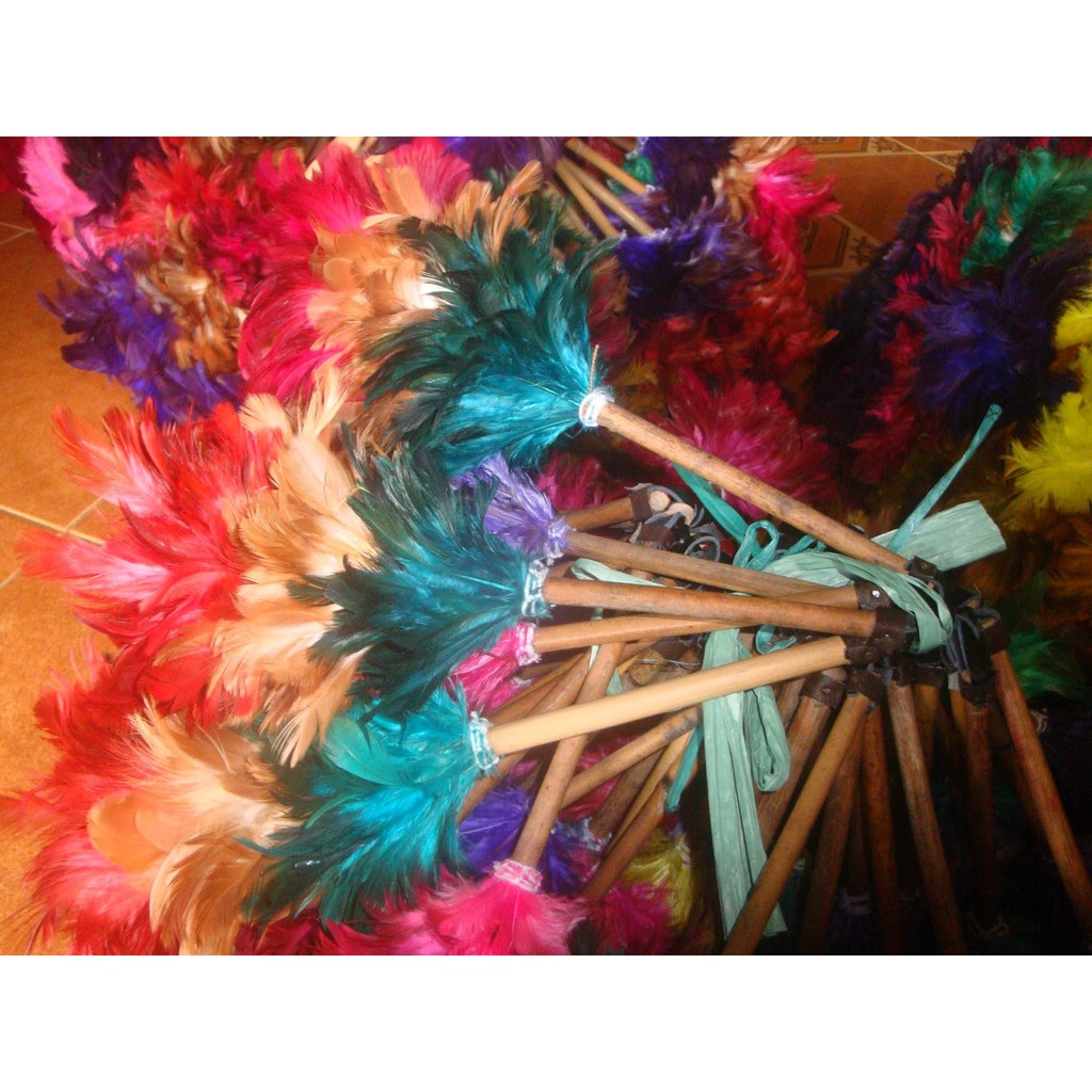 Kemucing Kemoceng Bulu Ayam Kecil