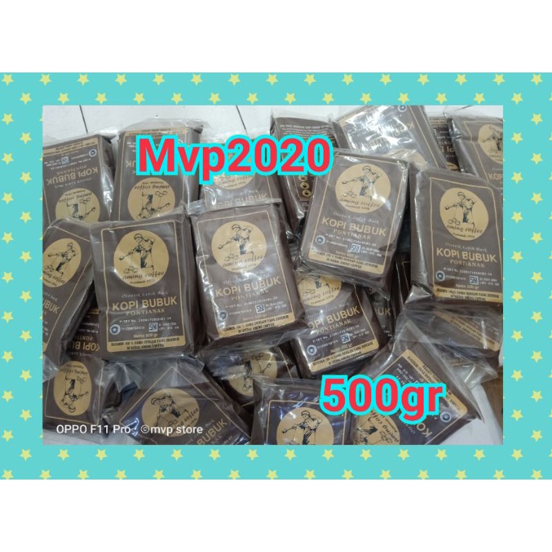 

kopi bubuk Aming 500gr original