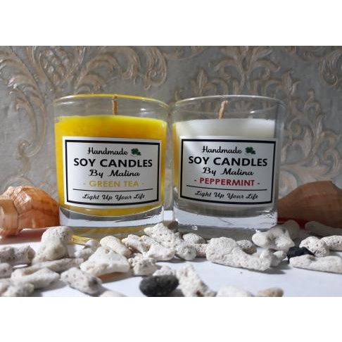 :=:=:=:=] soy wax candles