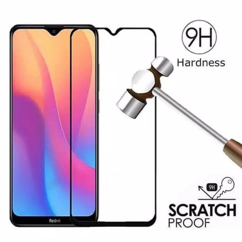 Tempered glass full Redmi 7/7A/8/8A/8A pro/9/9A/9C &amp; Redminote 8/8pro/9/9pro/XIAOMI 11T 5G/11T PRO 5G/POCO F4/POCO F4 GT