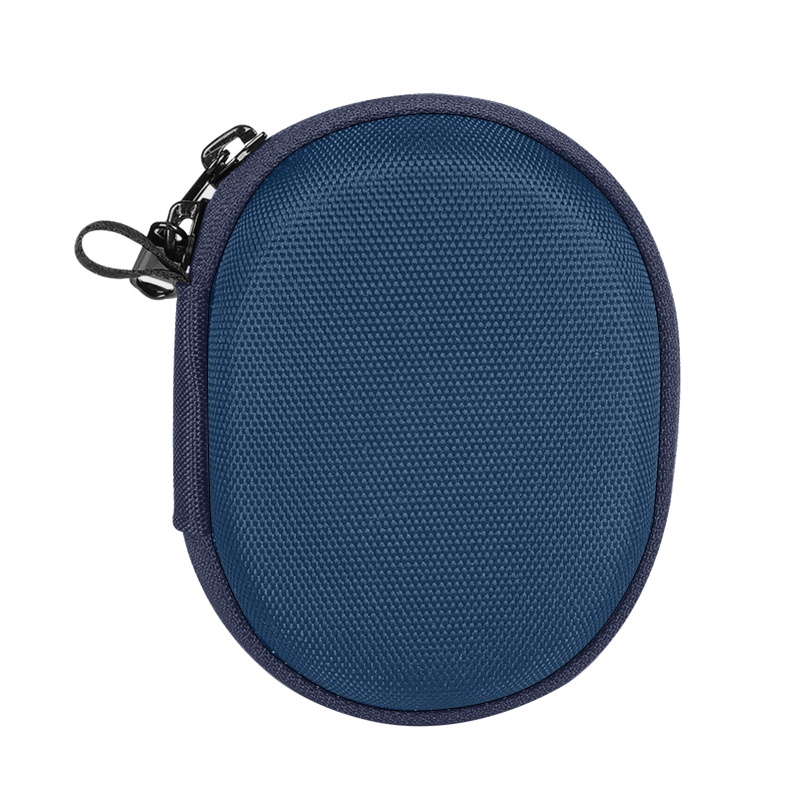 Cre Zipper Tahan Air Jam Tangan Tunggal Untuk Case Kotak Penyimpanan Interior Lembut Bantalan Wadah Portabel Cocok Untuk Smartwatch Wr