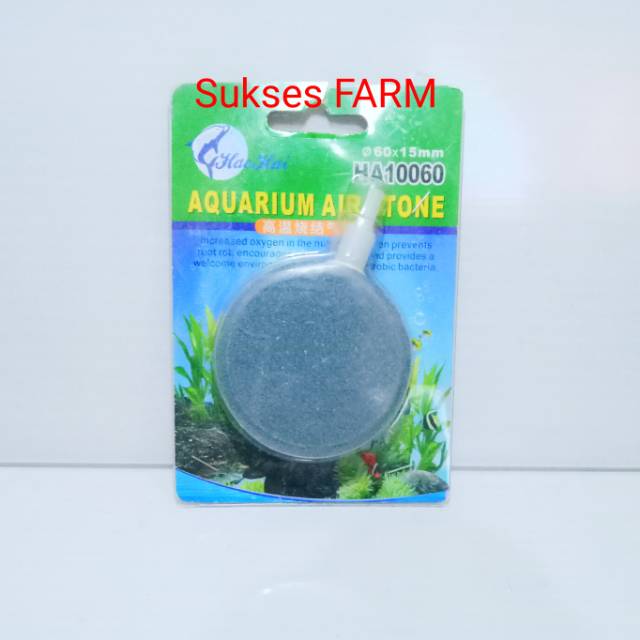 Batu Aerator Bulat Pipih HA10060