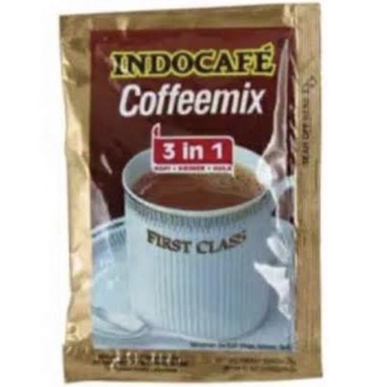 

Kopi Indocafe Coffeemix 3 in 1 Sachet 20 gr