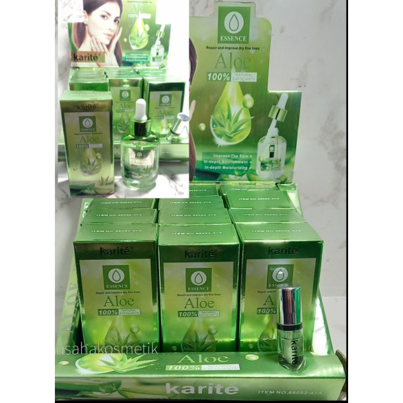 PROMO BESAR SERUM WAJAH JUMBO KARITE 100% MENGANDUNG ALOE VERA NO.68052