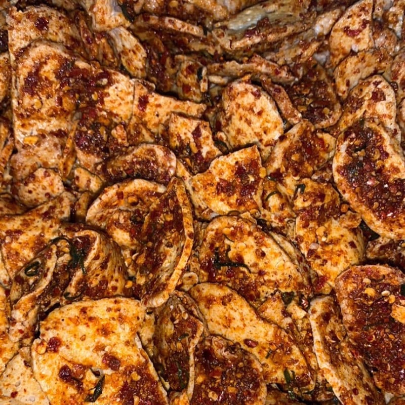 

BASRENG CIKRUH PEDAS DAUN JERUK HOME MADE