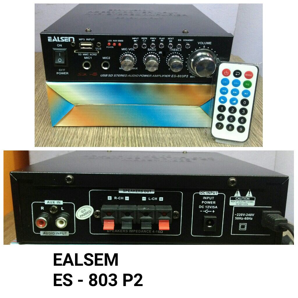 AMPLIFIER EALSEM ES-803P2