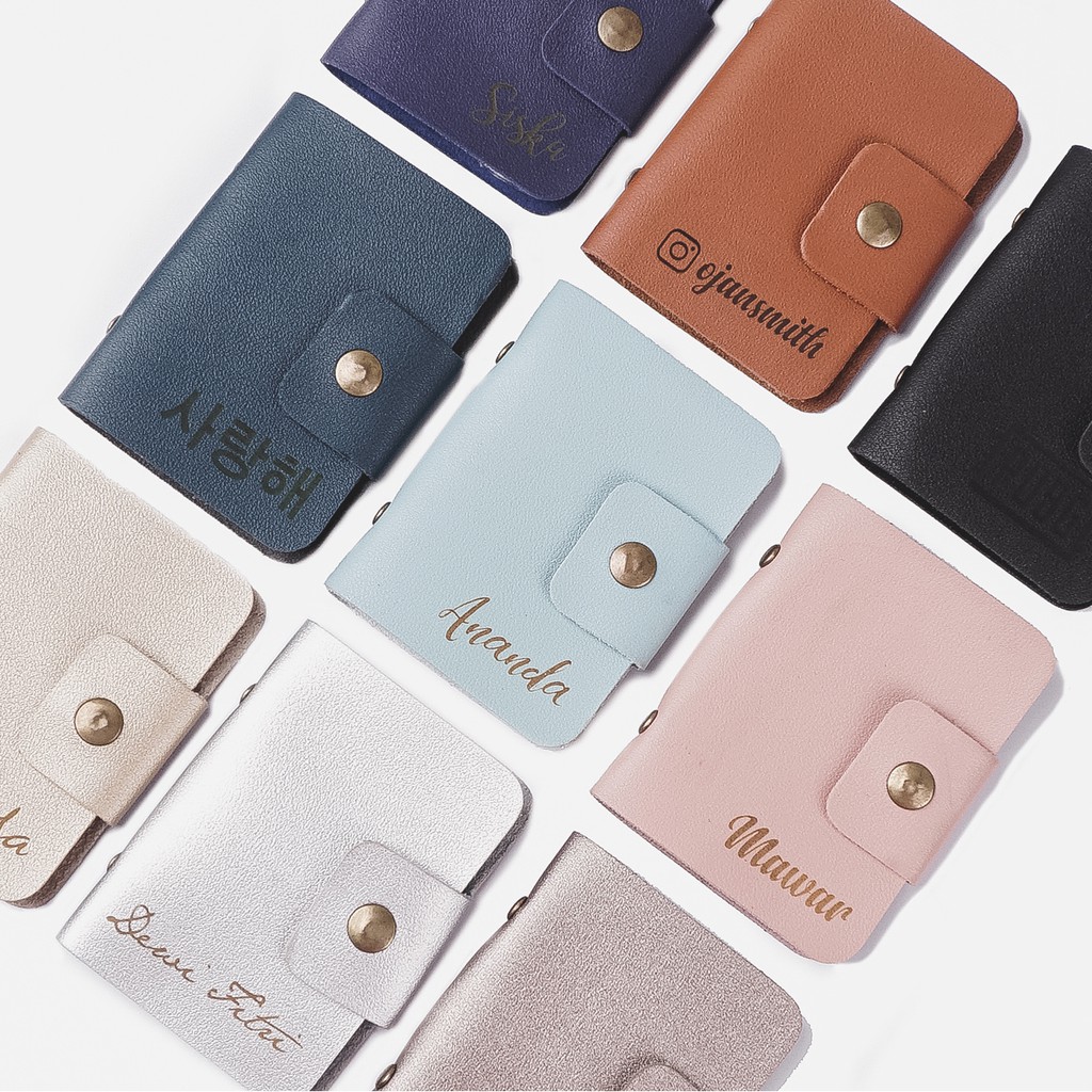 Card Holder Mika 10 ply BAHAN TEBAL IMPORT (KIIMA)