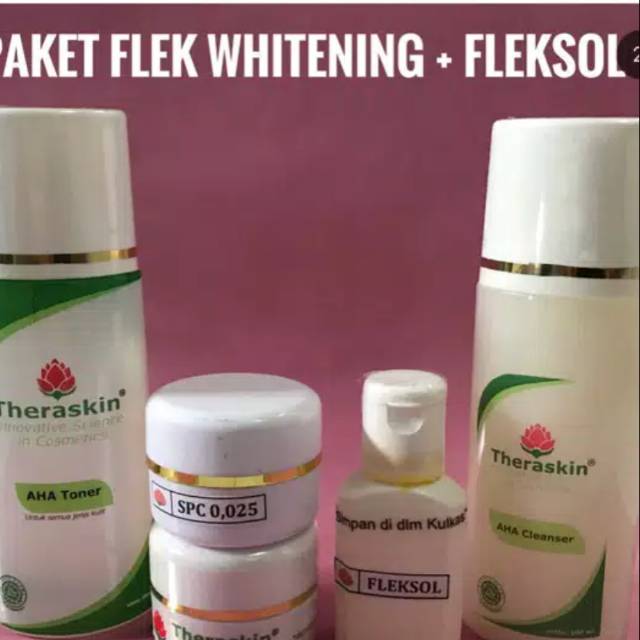 PAKET FLEK WHITENING+ FLEKSOL