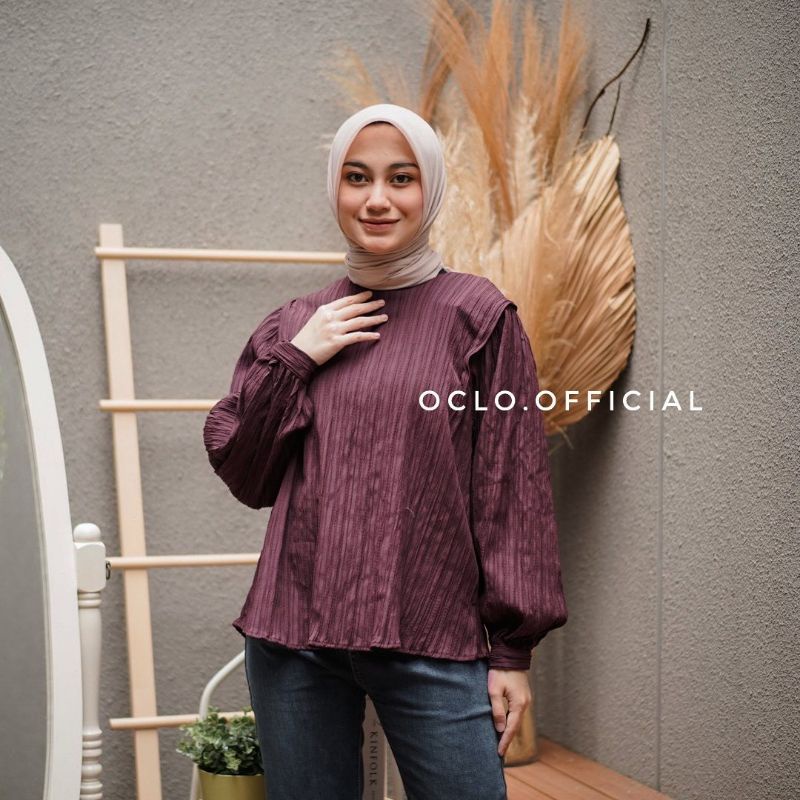 Alyasa Blouse by Oclo Official