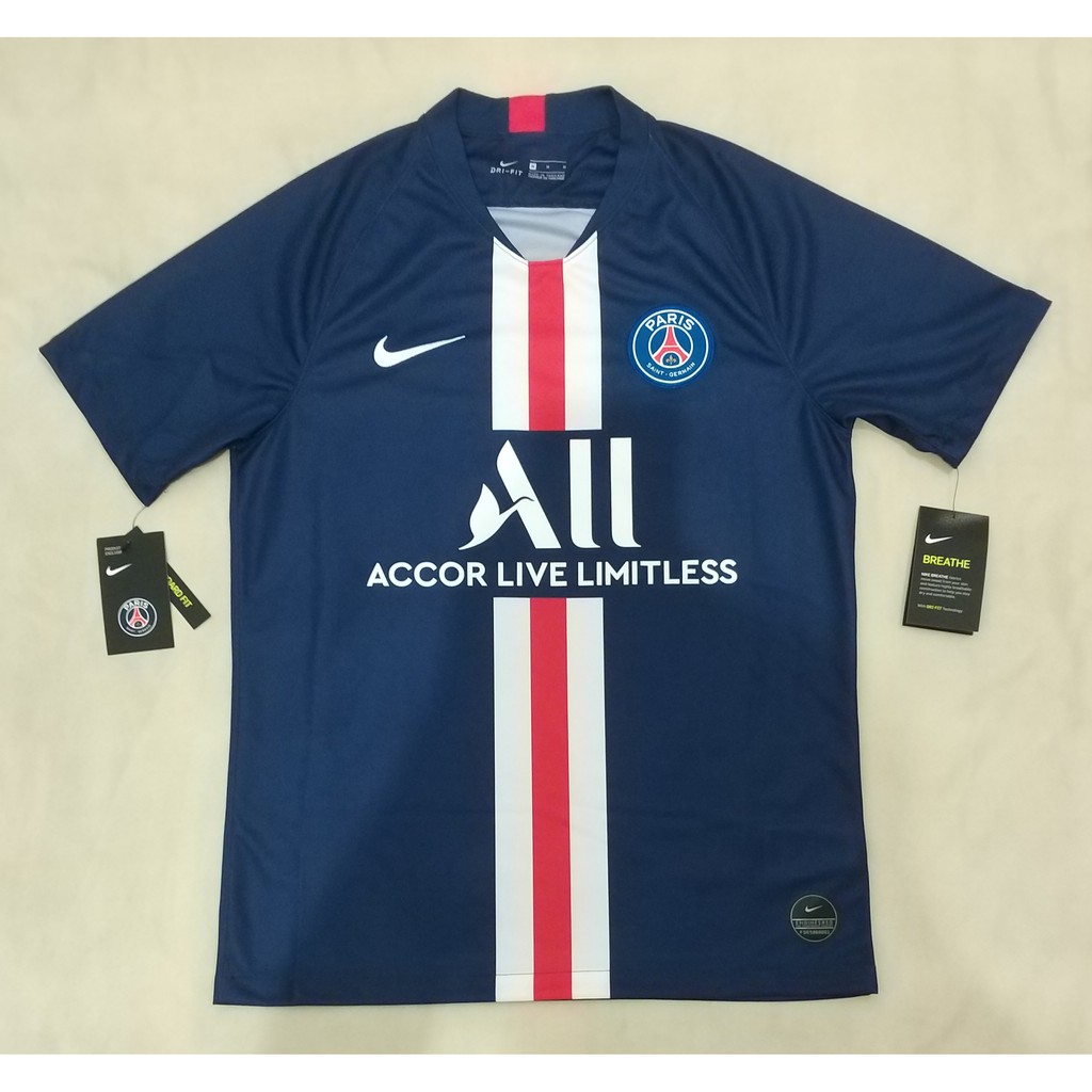 Jersey Original PSG Home 19/20 2019 2020 Paris Saint-Germain Kit BNWT