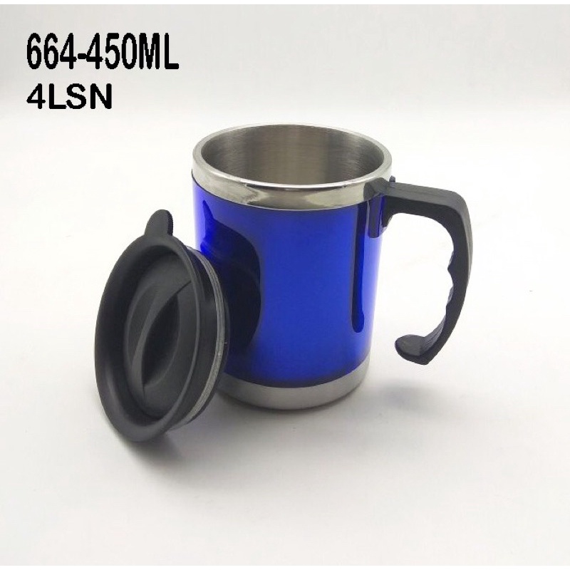 CANGKIR WARNA STAINLESS / MUG KANTOR