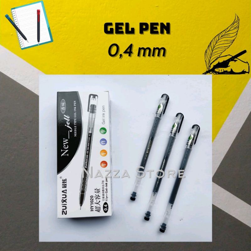 

Gel Pen Pulpen Bolpen 1 pcs