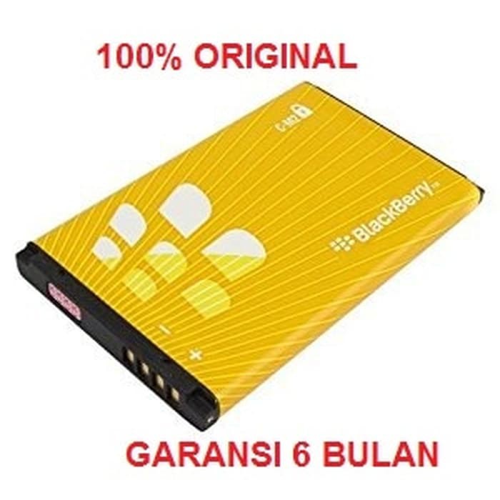Produk 100% ORIGINAL Blackberry Battery C M2 / 8100 pearl  8110  8120  8130