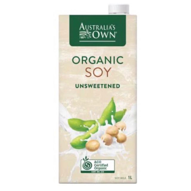 

AUSTRALIA’S OWN ORGANIC UNSWEETENED SOY