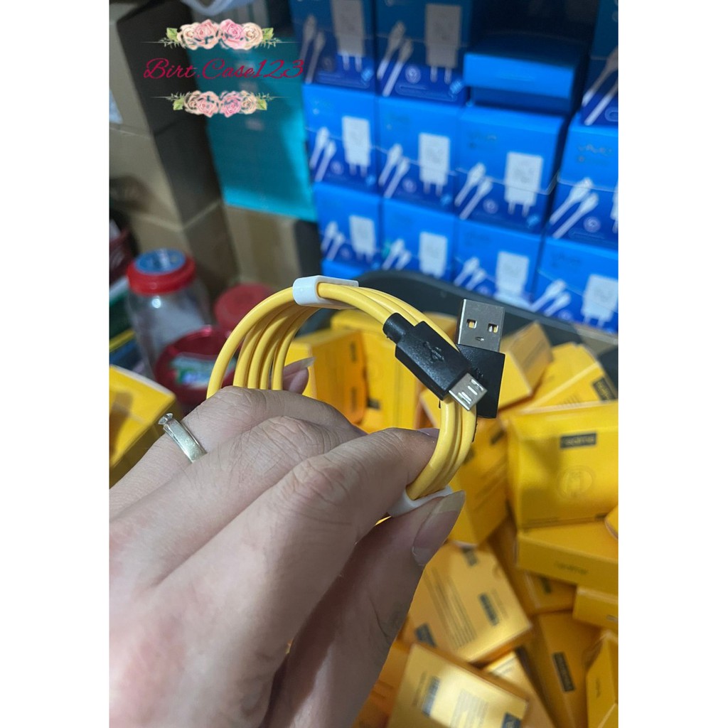 Kabel cable Data Realme VOOC  C1 C2 C3 C5 Realme 2 2PRO 3 5 5i 5PRO 6 6i Pro MICRO USB FAST ORIGINAL BC5880