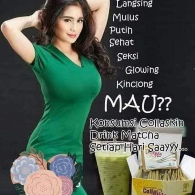 Collaskin drink nasa