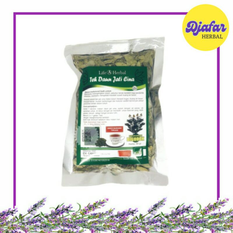 

Teh Daun Jati Cina Life a Herbal