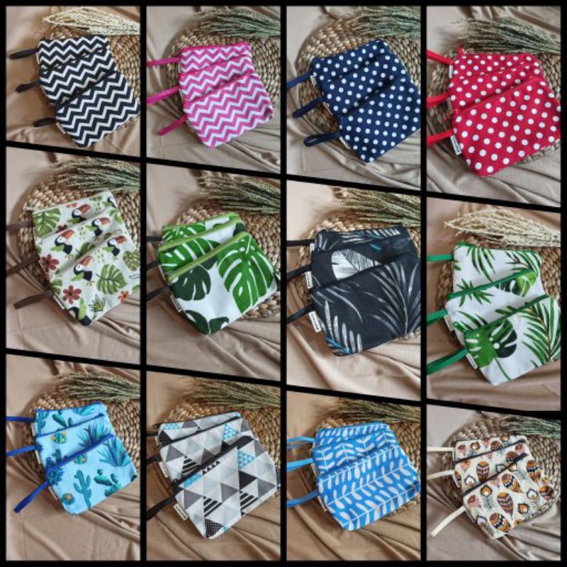 dompet kanvas souvenir