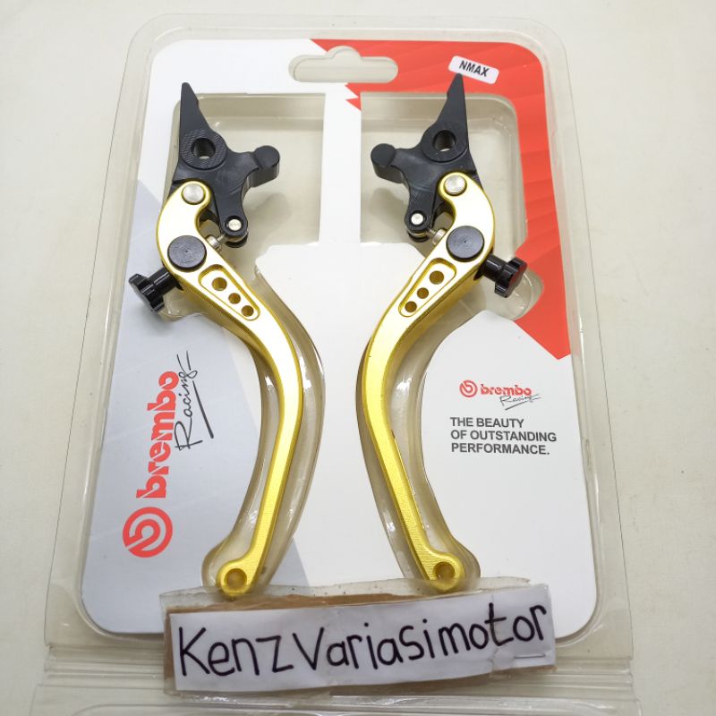 Handle Nmax CNC model KTC Brembo PNP Nmax Nmax old