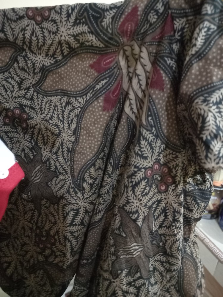 Maura Couple - Sania Ruffle Batik Couple Ori Ndoro Jowi Dnt Garansi Termurah Shopee - Couple Aulia