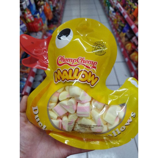 

chomp chomp masrsmallow / chomp chomp mallow duck marshmallow