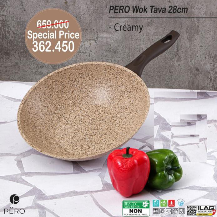 

PERO CREAMY WOKPAN 28CM